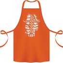 Roman Armour Fancy Dress Warrior Gym MMA Cotton Apron 100% Organic Orange