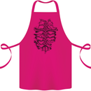 Roman Armour Fancy Dress Warrior Gym MMA Cotton Apron 100% Organic Pink