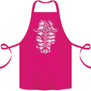 Roman Armour Fancy Dress Warrior Gym MMA Cotton Apron 100% Organic Pink