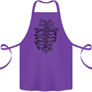 Roman Armour Fancy Dress Warrior Gym MMA Cotton Apron 100% Organic Purple