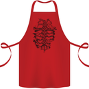 Roman Armour Fancy Dress Warrior Gym MMA Cotton Apron 100% Organic Red