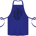 Roman Armour Fancy Dress Warrior Gym MMA Cotton Apron 100% Organic Royal Blue