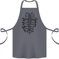 Roman Armour Fancy Dress Warrior Gym MMA Cotton Apron 100% Organic Steel