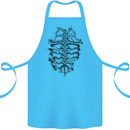 Roman Armour Fancy Dress Warrior Gym MMA Cotton Apron 100% Organic Turquoise