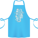 Roman Armour Fancy Dress Warrior Gym MMA Cotton Apron 100% Organic Turquoise