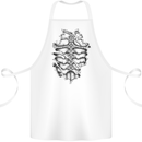 Roman Armour Fancy Dress Warrior Gym MMA Cotton Apron 100% Organic White