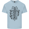 Roman Armour Fancy Dress Warrior Gym MMA Kids T-Shirt Childrens Light Blue