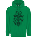 Roman Armour Fancy Dress Warrior Gym MMA Mens 80% Cotton Hoodie Irish Green