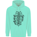 Roman Armour Fancy Dress Warrior Gym MMA Mens 80% Cotton Hoodie Peppermint