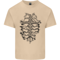 Roman Armour Fancy Dress Warrior Gym MMA Mens Cotton T-Shirt Tee Top Sand