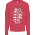Roman Armour Fancy Dress Warrior Gym MMA Mens Sweatshirt Jumper Heliconia