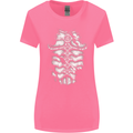 Roman Armour Fancy Dress Warrior Gym MMA Womens Wider Cut T-Shirt Azalea