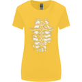 Roman Armour Fancy Dress Warrior Gym MMA Womens Wider Cut T-Shirt Yellow
