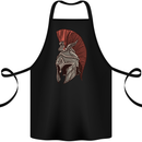 Roman Helmet Bodybuilding Gym Spartan Cotton Apron 100% Organic Black