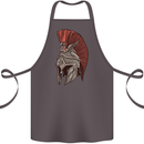 Roman Helmet Bodybuilding Gym Spartan Cotton Apron 100% Organic Dark Grey