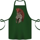 Roman Helmet Bodybuilding Gym Spartan Cotton Apron 100% Organic Forest Green