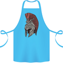 Roman Helmet Bodybuilding Gym Spartan Cotton Apron 100% Organic Turquoise