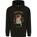 Ronin Spirit Samurai Japan Japanese Childrens Kids Hoodie Black