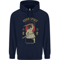 Ronin Spirit Samurai Japan Japanese Childrens Kids Hoodie Navy Blue