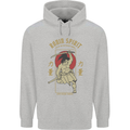Ronin Spirit Samurai Japan Japanese Childrens Kids Hoodie Sports Grey