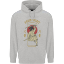 Ronin Spirit Samurai Japan Japanese Childrens Kids Hoodie Sports Grey