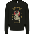 Ronin Spirit Samurai Japan Japanese Kids Sweatshirt Jumper Black