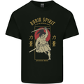 Ronin Spirit Samurai Japan Japanese Kids T-Shirt Childrens Black