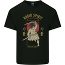 Ronin Spirit Samurai Japan Japanese Kids T-Shirt Childrens Black