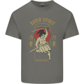 Ronin Spirit Samurai Japan Japanese Kids T-Shirt Childrens Charcoal
