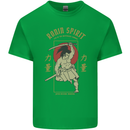 Ronin Spirit Samurai Japan Japanese Kids T-Shirt Childrens Irish Green