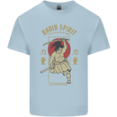 Ronin Spirit Samurai Japan Japanese Kids T-Shirt Childrens Light Blue