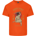 Ronin Spirit Samurai Japan Japanese Kids T-Shirt Childrens Orange