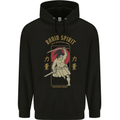 Ronin Spirit Samurai Japan Japanese Mens 80% Cotton Hoodie Black