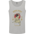 Ronin Spirit Samurai Japan Japanese Mens Vest Tank Top Sports Grey