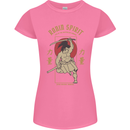 Ronin Spirit Samurai Japan Japanese Womens Petite Cut T-Shirt Azalea