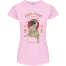 Ronin Spirit Samurai Japan Japanese Womens Petite Cut T-Shirt Light Pink