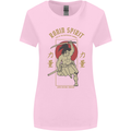 Ronin Spirit Samurai Japan Japanese Womens Wider Cut T-Shirt Light Pink