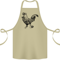 Rooster Camera Photography Photographer Cotton Apron 100% Organic Khaki