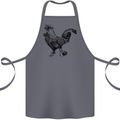 Rooster Camera Photography Photographer Cotton Apron 100% Organic Steel