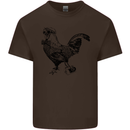 Rooster Camera Photography Photographer Kids T-Shirt Childrens Chocolate