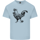 Rooster Camera Photography Photographer Kids T-Shirt Childrens Light Blue