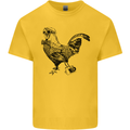 Rooster Camera Photography Photographer Kids T-Shirt Childrens Yellow