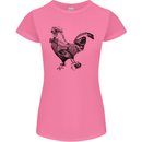 Rooster Camera Photography Photographer Womens Petite Cut T-Shirt Azalea