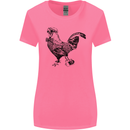 Rooster Camera Photography Photographer Womens Wider Cut T-Shirt Azalea