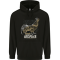 Rooster Whisperer Farmer Farming Chicken Childrens Kids Hoodie Black