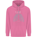 Rooted Christ Christian Catholic Religion Childrens Kids Hoodie Azalea