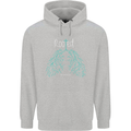 Rooted Christ Christian Catholic Religion Childrens Kids Hoodie Sports Grey