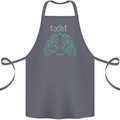 Rooted Christ Christian Catholic Religion Cotton Apron 100% Organic Steel