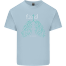 Rooted Christ Christian Catholic Religion Kids T-Shirt Childrens Light Blue