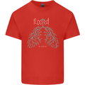 Rooted Christ Christian Catholic Religion Kids T-Shirt Childrens Red